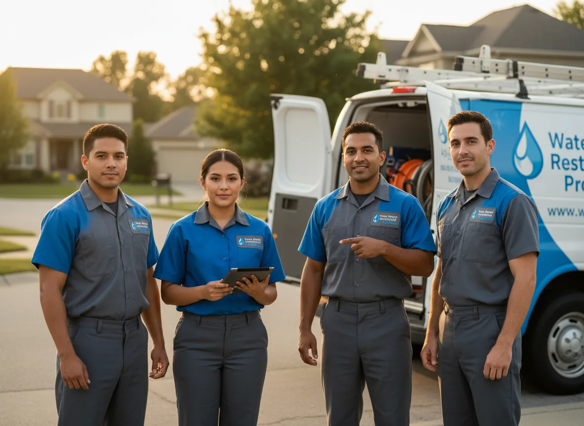 Flood Restoration company in Chappell Hill, TX